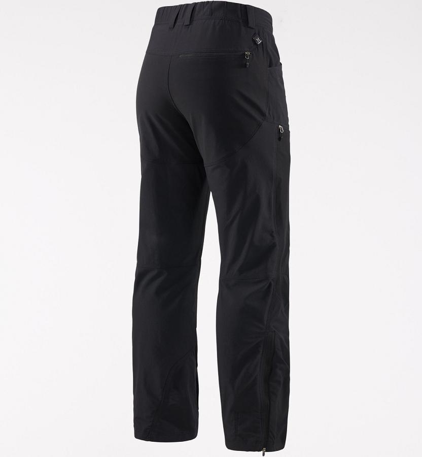 Haglöfs Mens Mid Flex Hiking Pants Black New Zealand 67895ZHCK